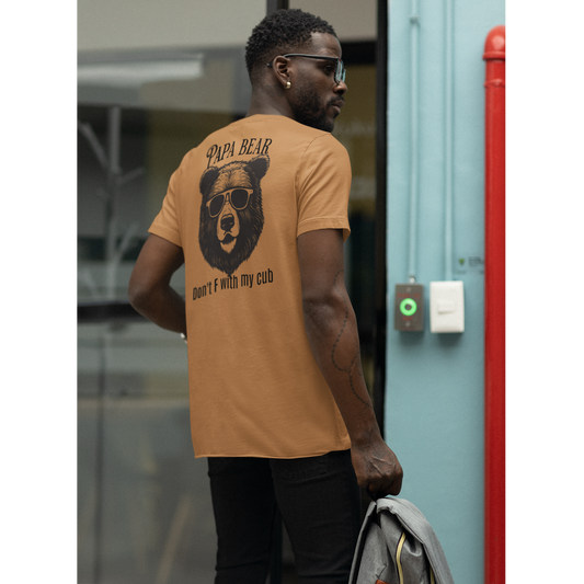 Papa Bear Graphic T-Shirt