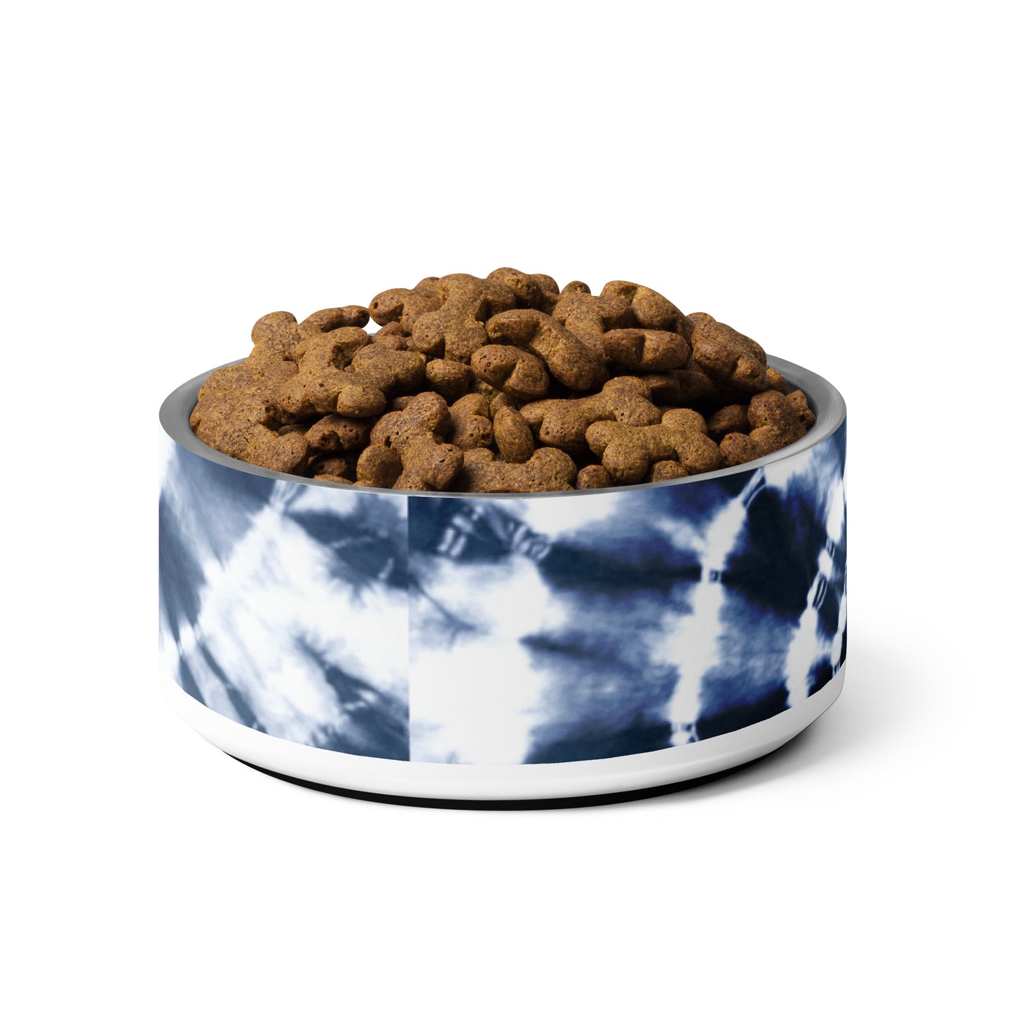 Tie Dye Pet Bowl