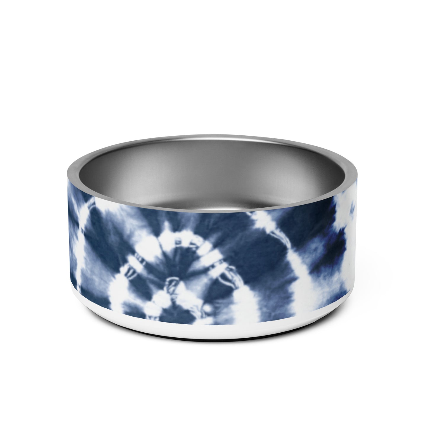 Tie Dye Pet Bowl