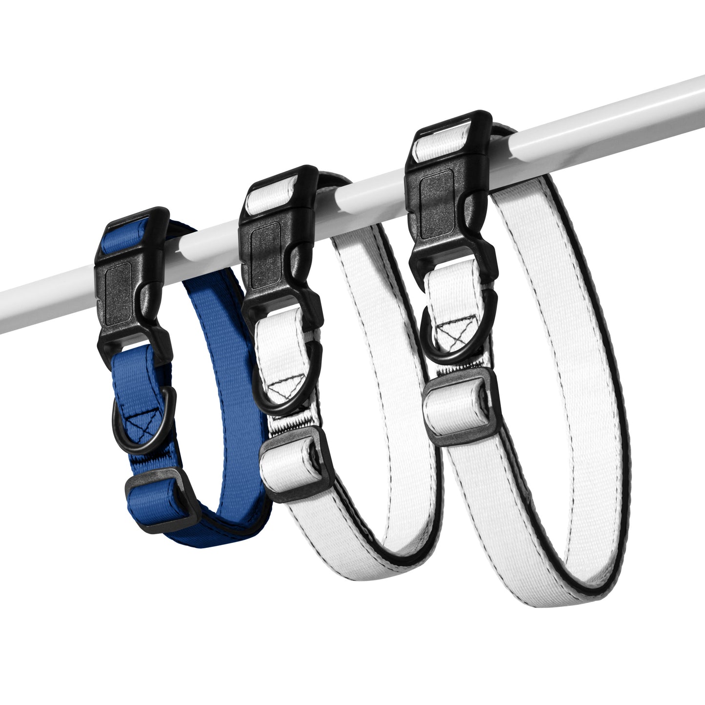 Navy Pet Collar