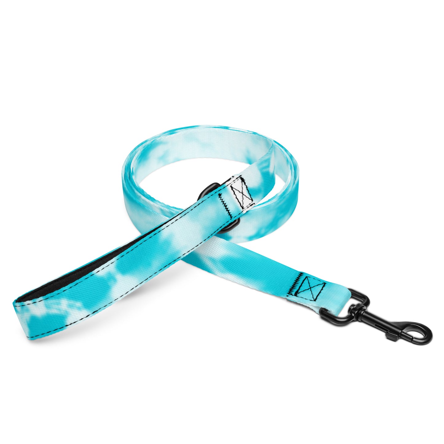 Turquoise Tie Dye Pet Leash