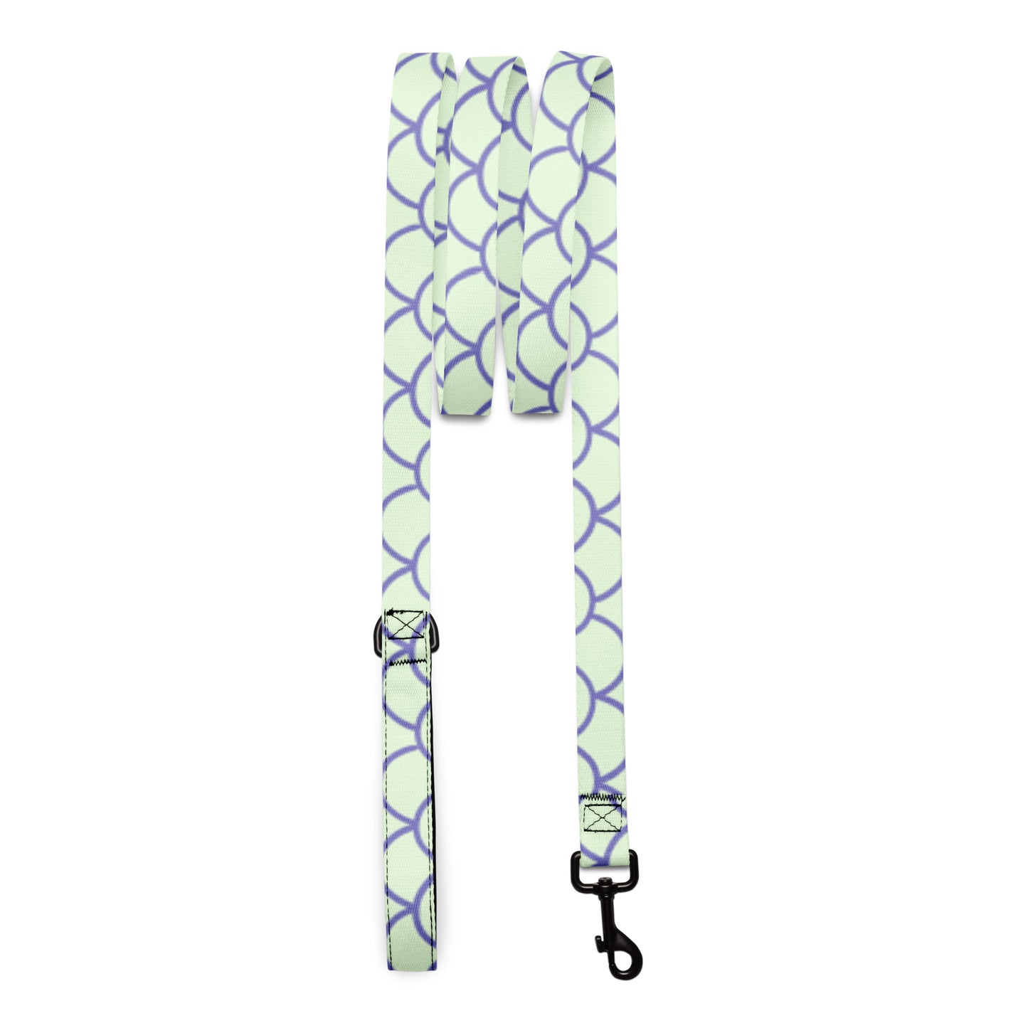 Purple Scallops Pet Leash