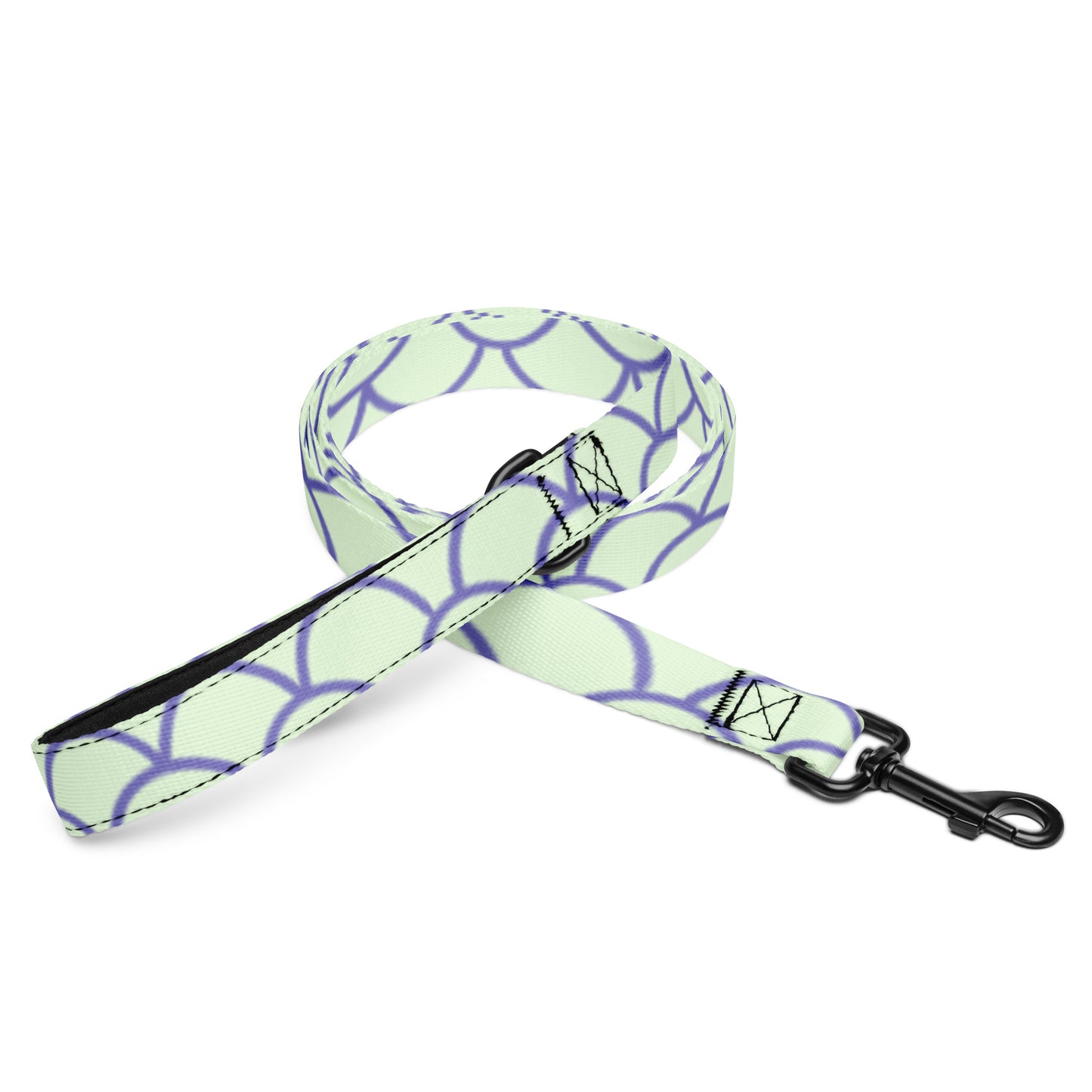 Purple Scallops Pet Leash