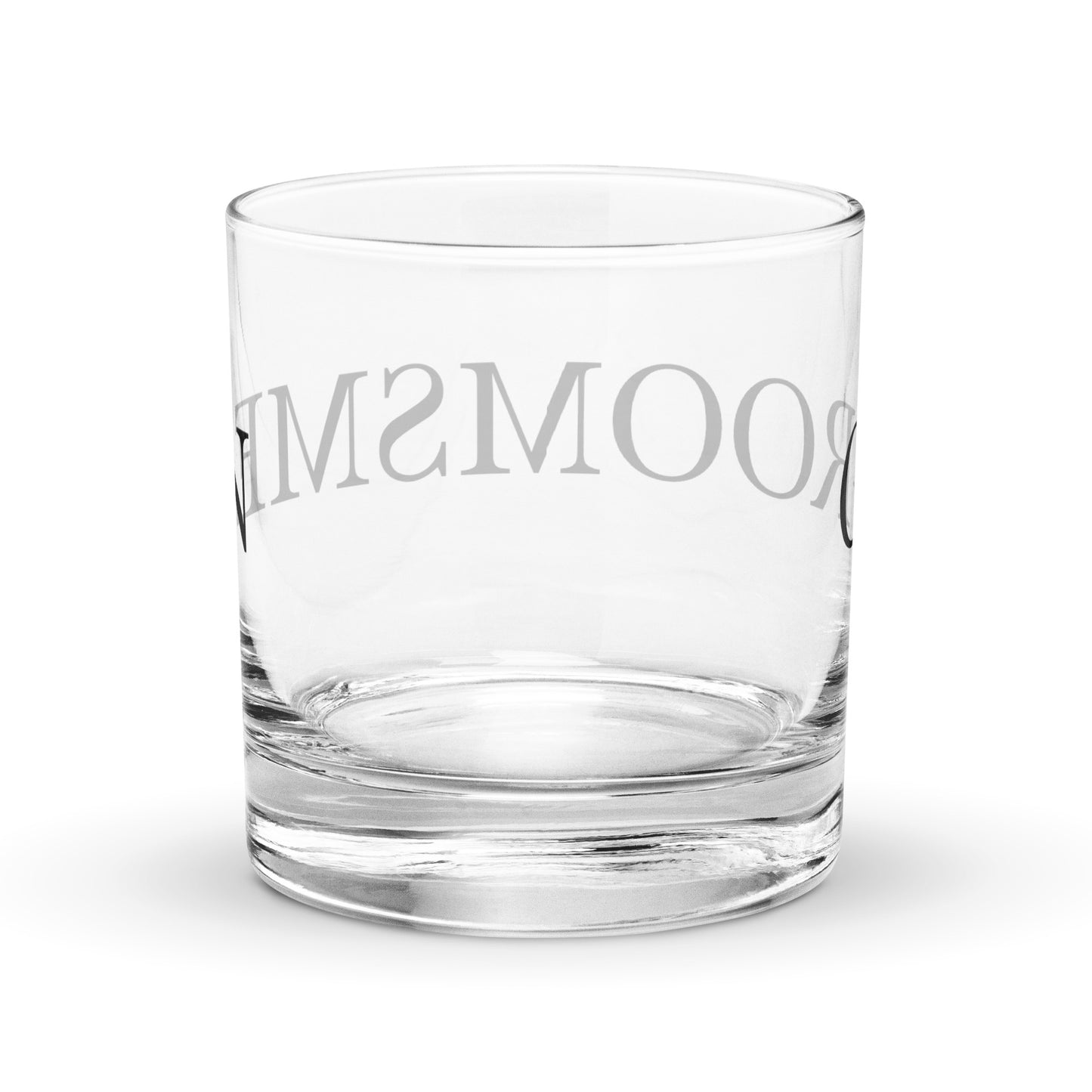Groomsmen 2.0 Rocks Glass