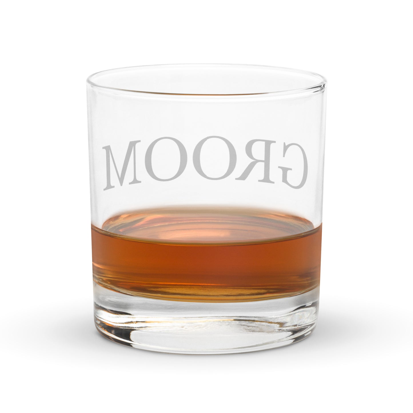Groom 2.0 Rocks Glass