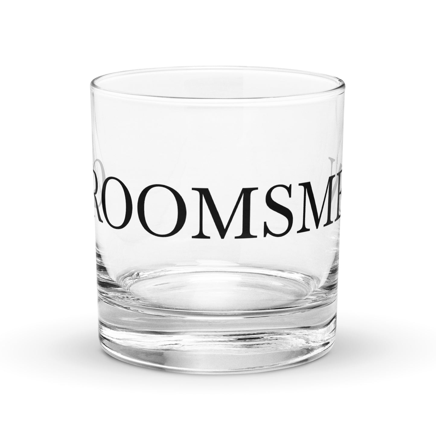 Groomsmen 2.0 Rocks Glass