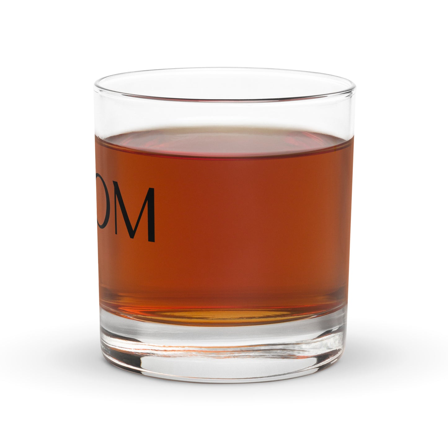 Groom Rocks Glass