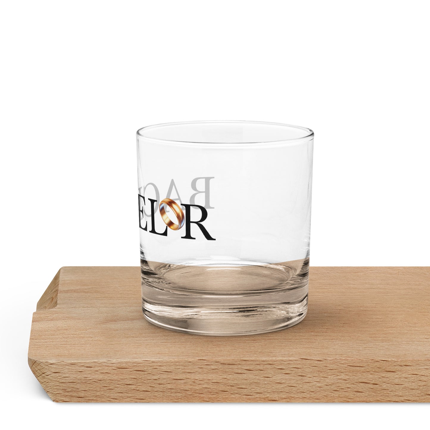 Bachelor 2.0 Rocks Glass