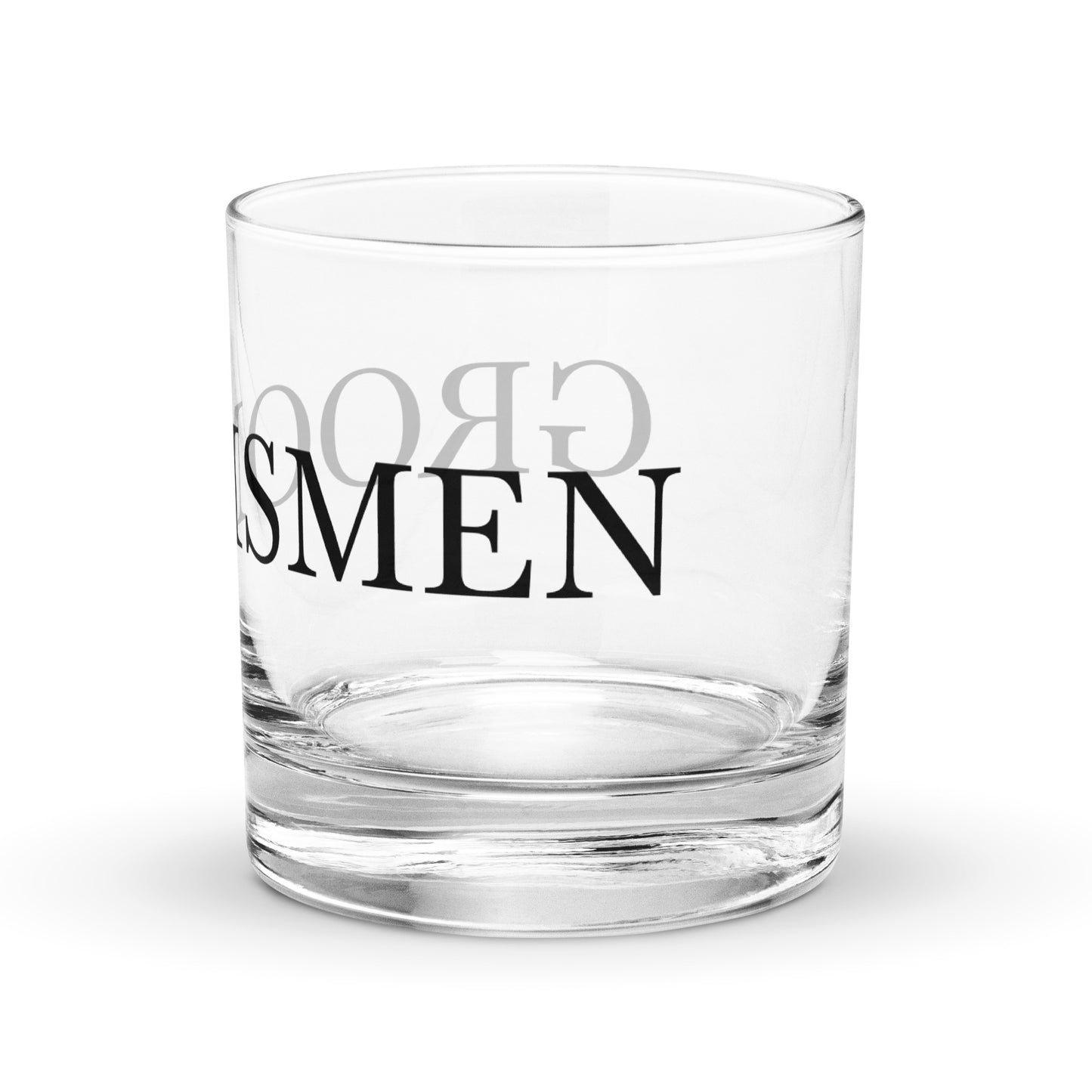 Groomsmen 2.0 Rocks Glass