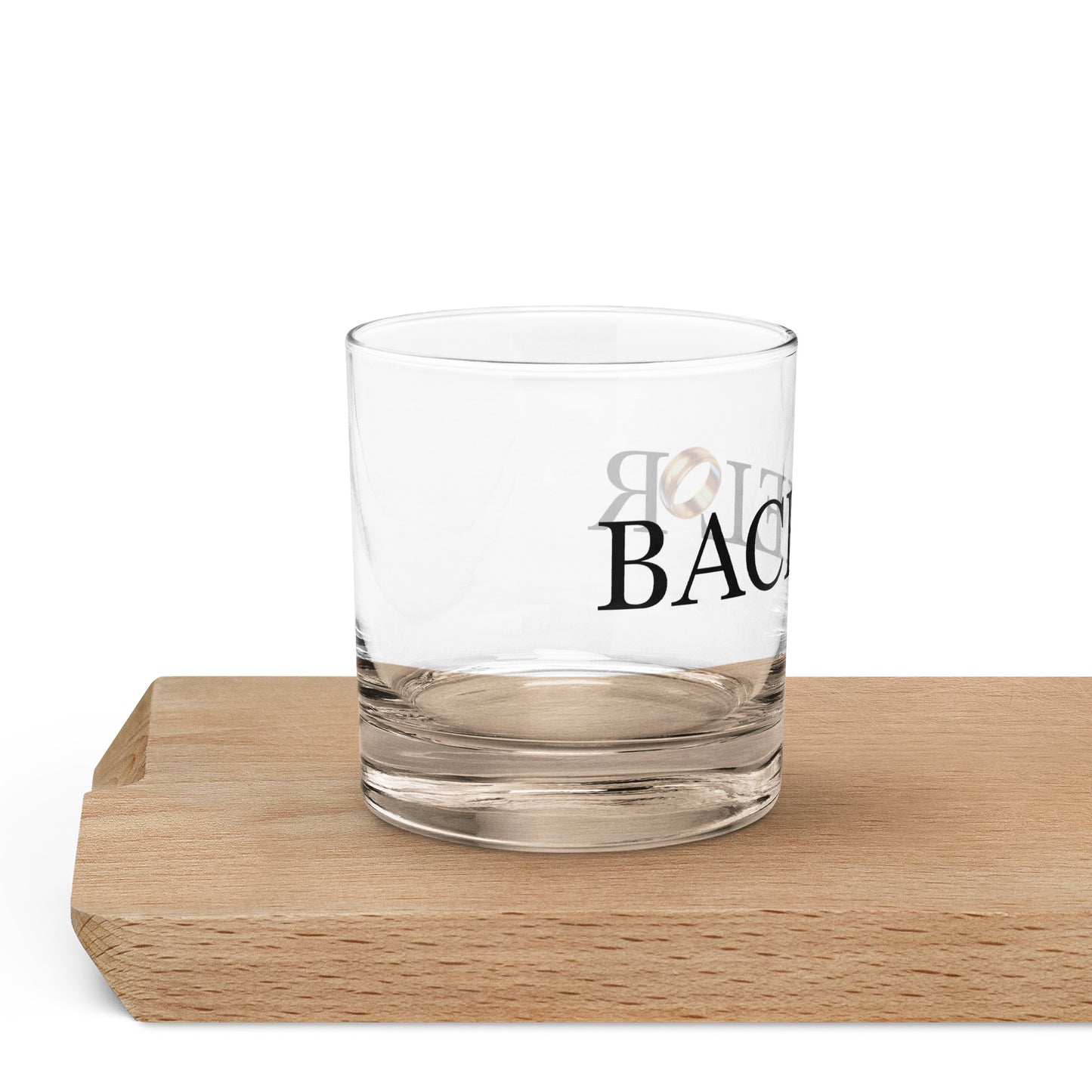 Bachelor 2.0 Rocks Glass