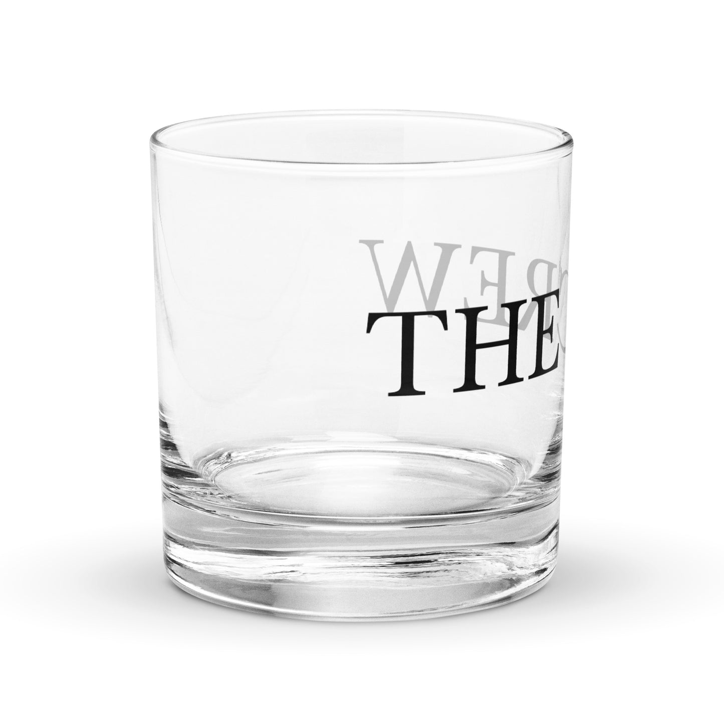 The Crew 2.0 Rocks Glass