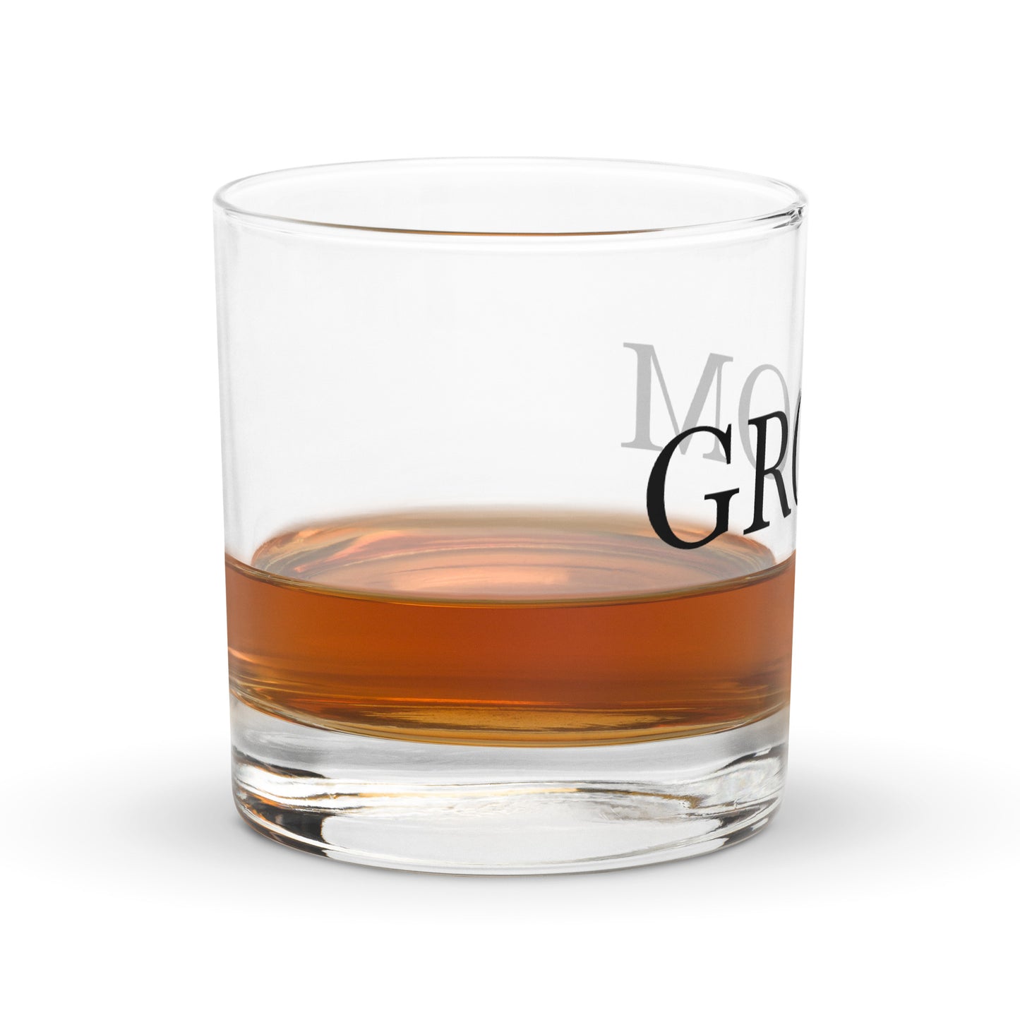 Groom 2.0 Rocks Glass