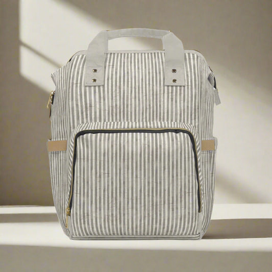 So Many Stripes Diaper Backpack