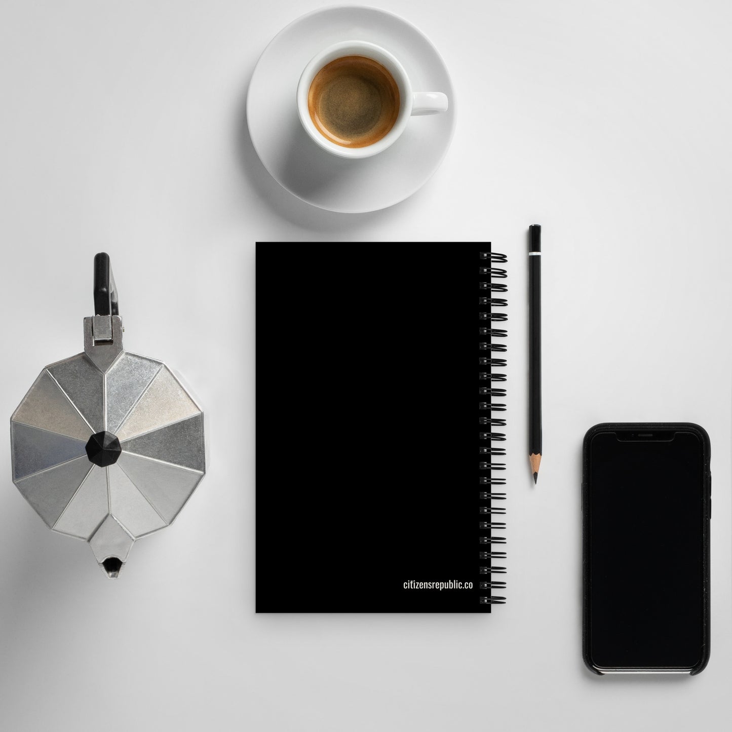 We Need Space Spiral Notebook
