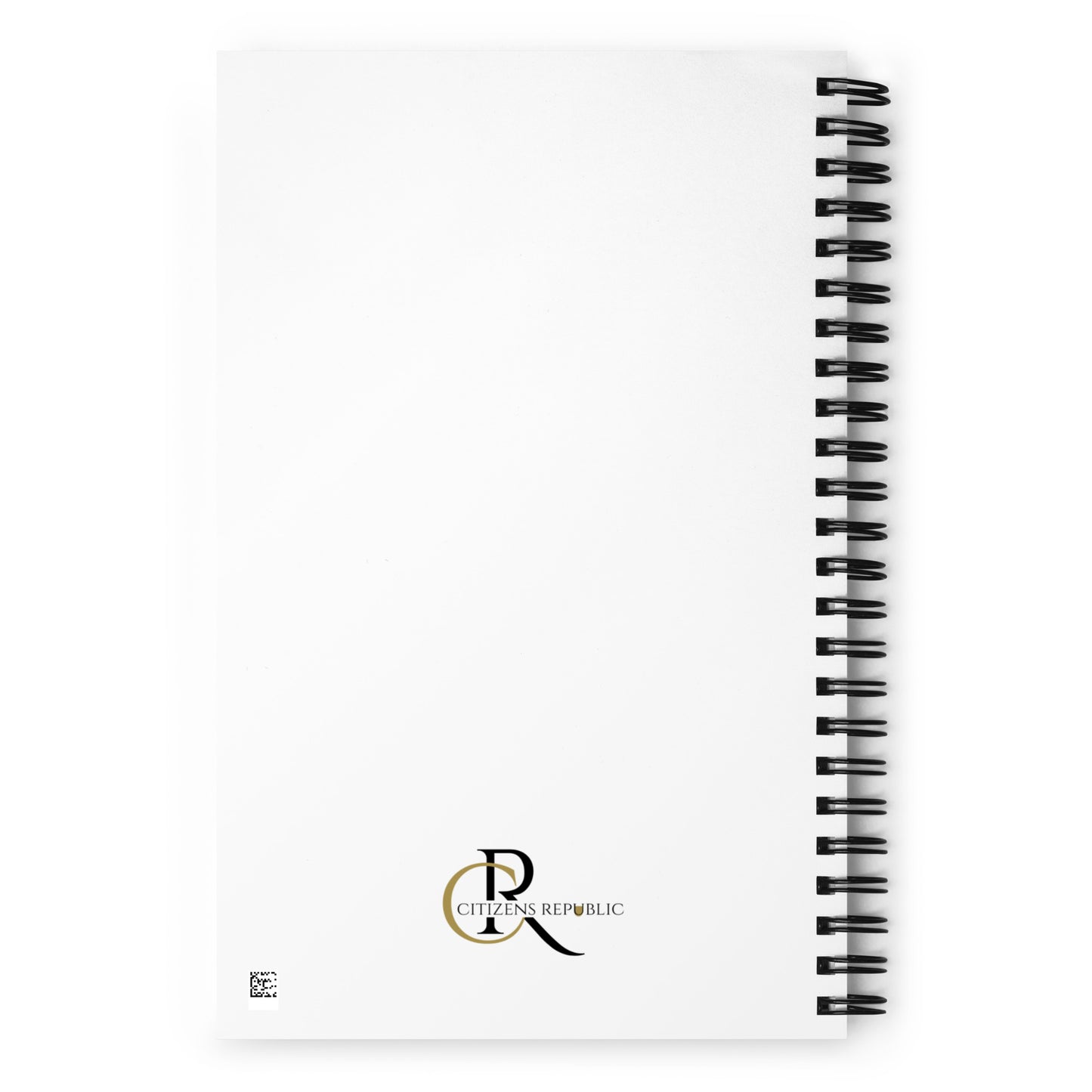 Glitter Edge Spiral Notebook