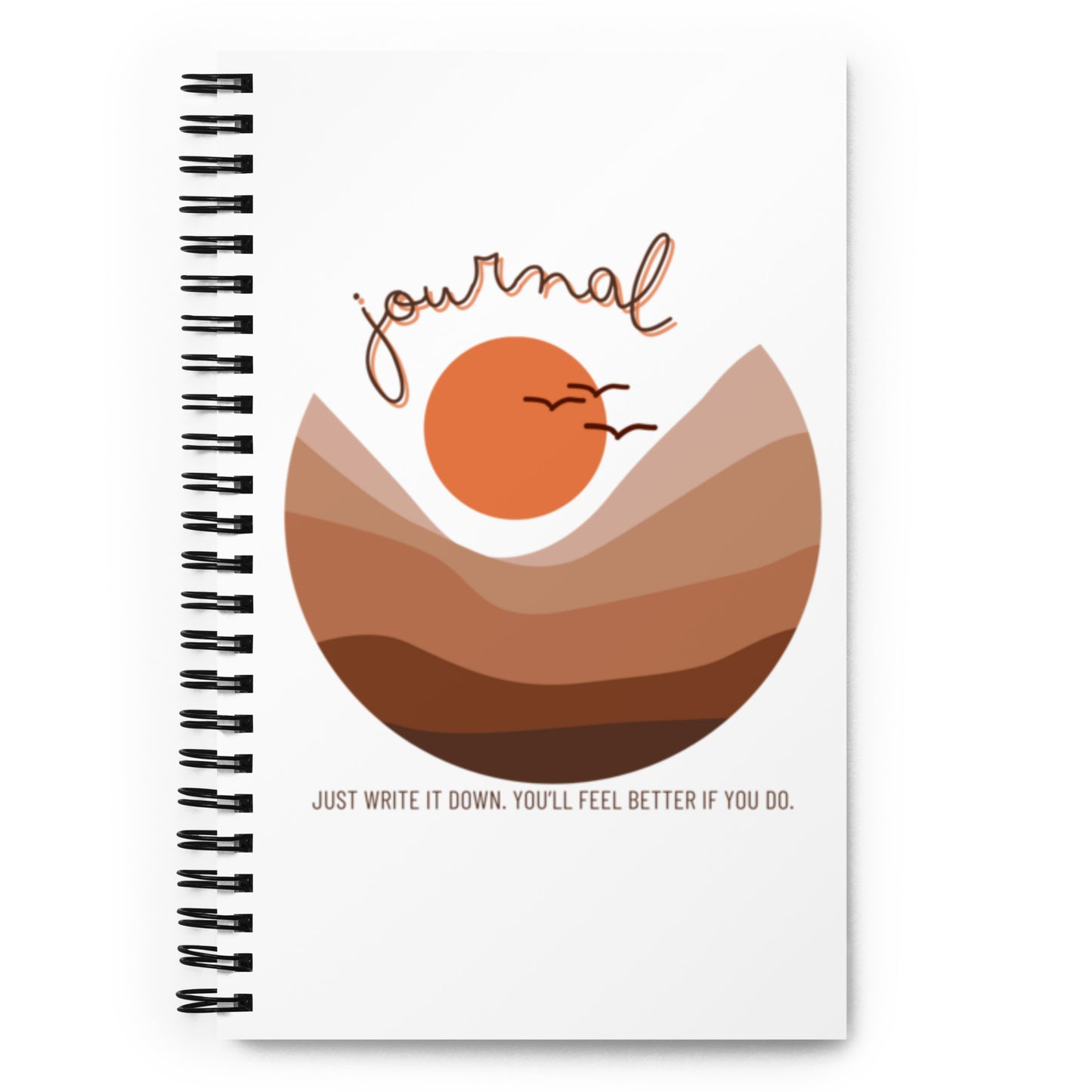 Journaling Spiral Notebook
