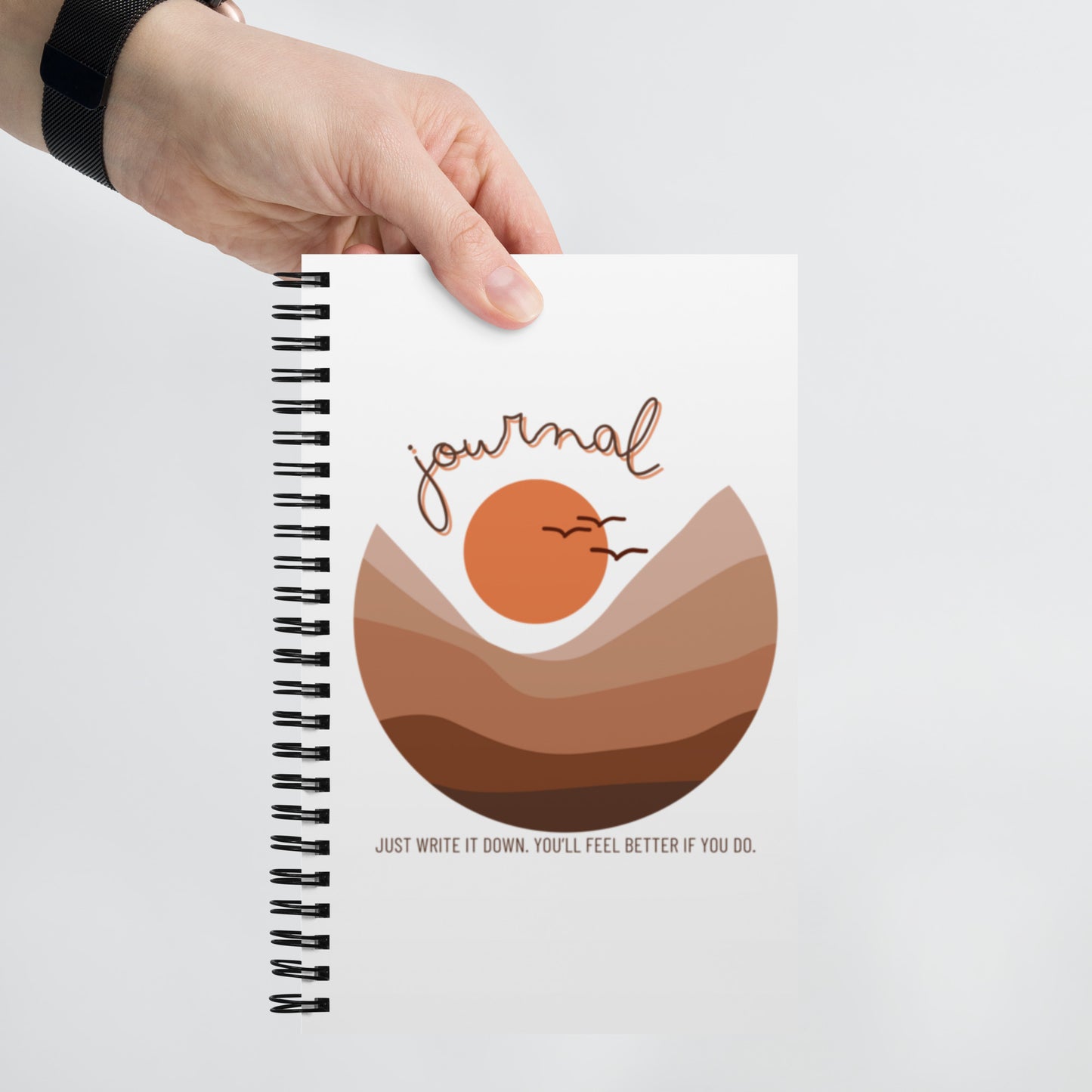 Journaling Spiral Notebook