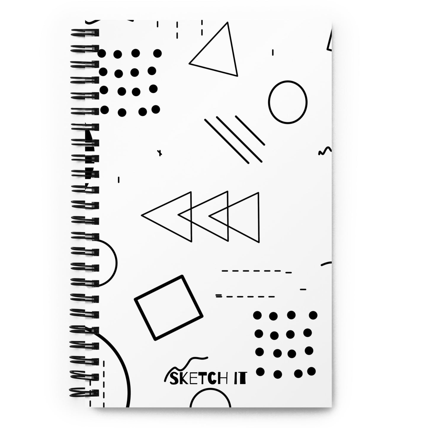 Sketch It Spiral Notebook/Sketchbook
