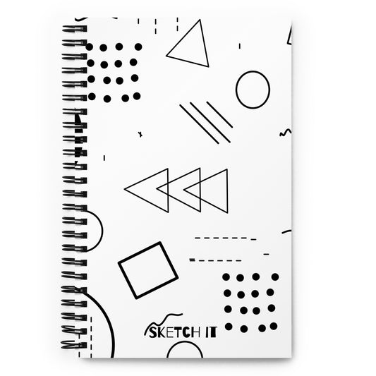 Sketch It Spiral Notebook/Sketchbook