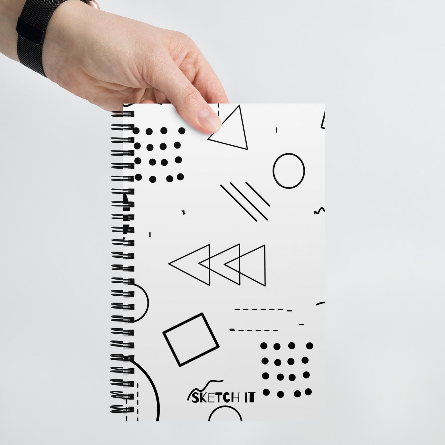 Sketch It Spiral Notebook/Sketchbook