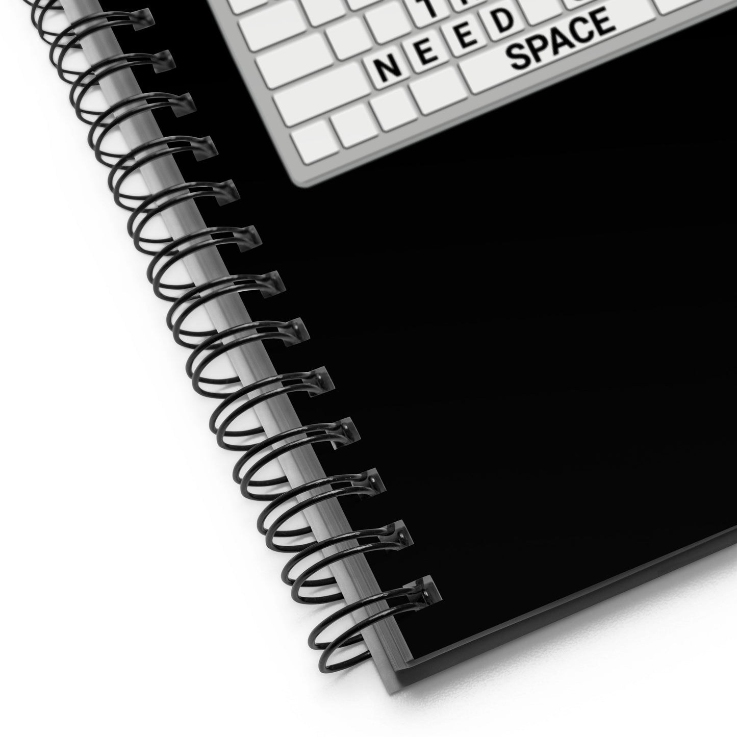 We Need Space Spiral Notebook