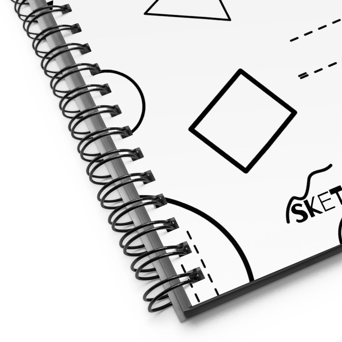 Sketch It Spiral Notebook/Sketchbook