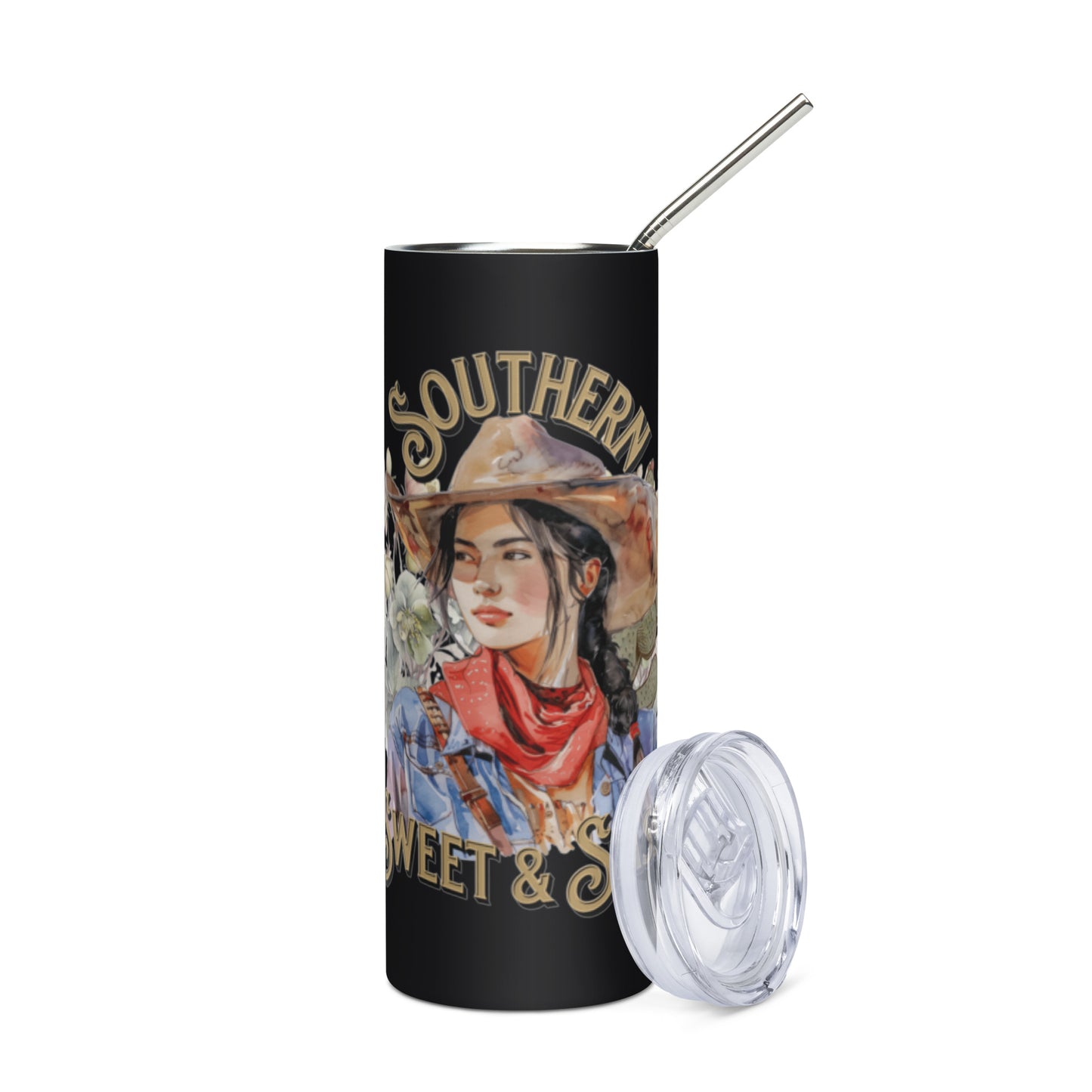 Southern Sass 2.0 Stainless Steel Tumbler