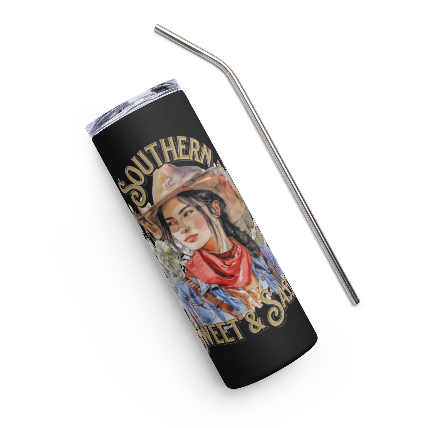 Southern Sass 2.0 Stainless Steel Tumbler