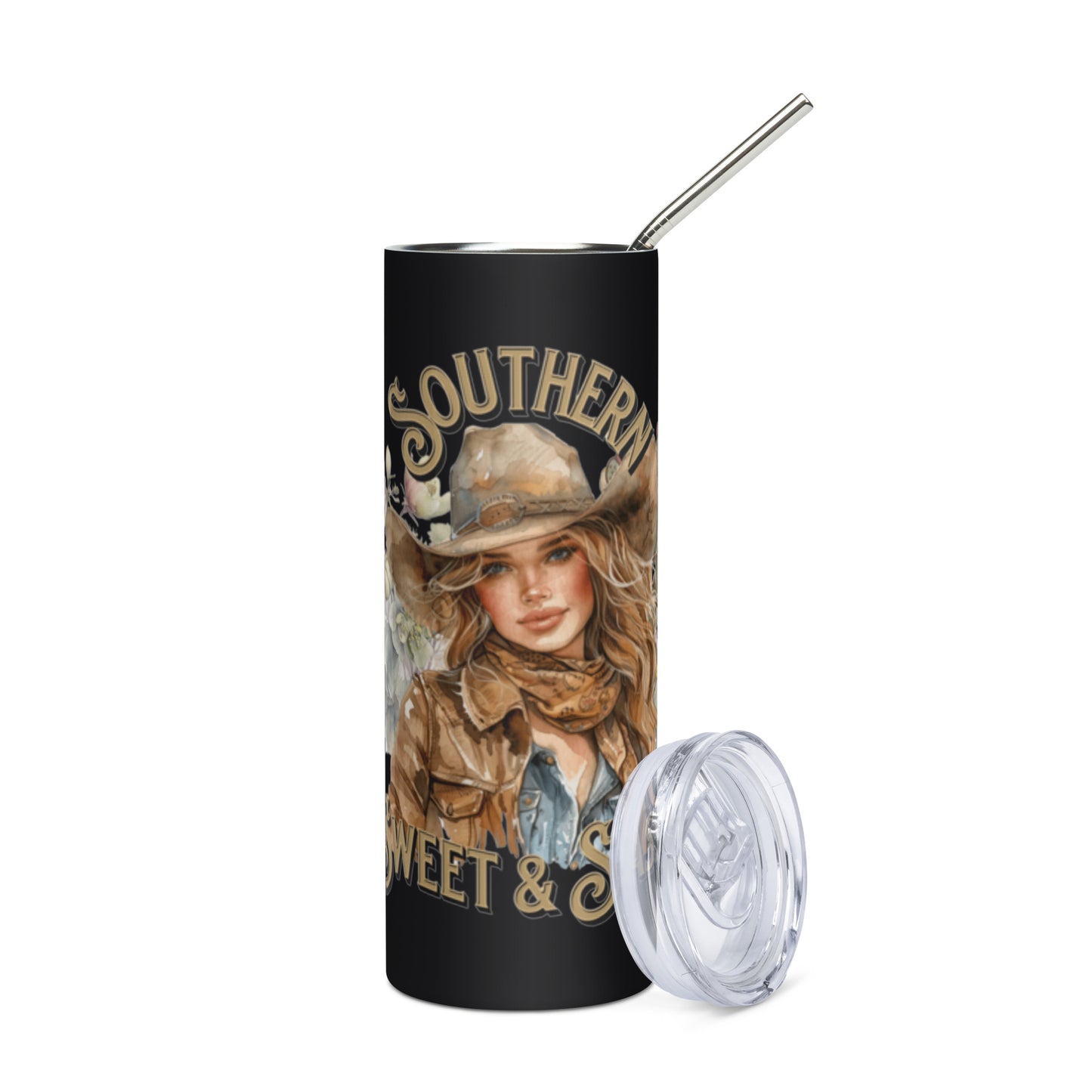 Southern Sass 3.0 Stainless Steel Tumbler