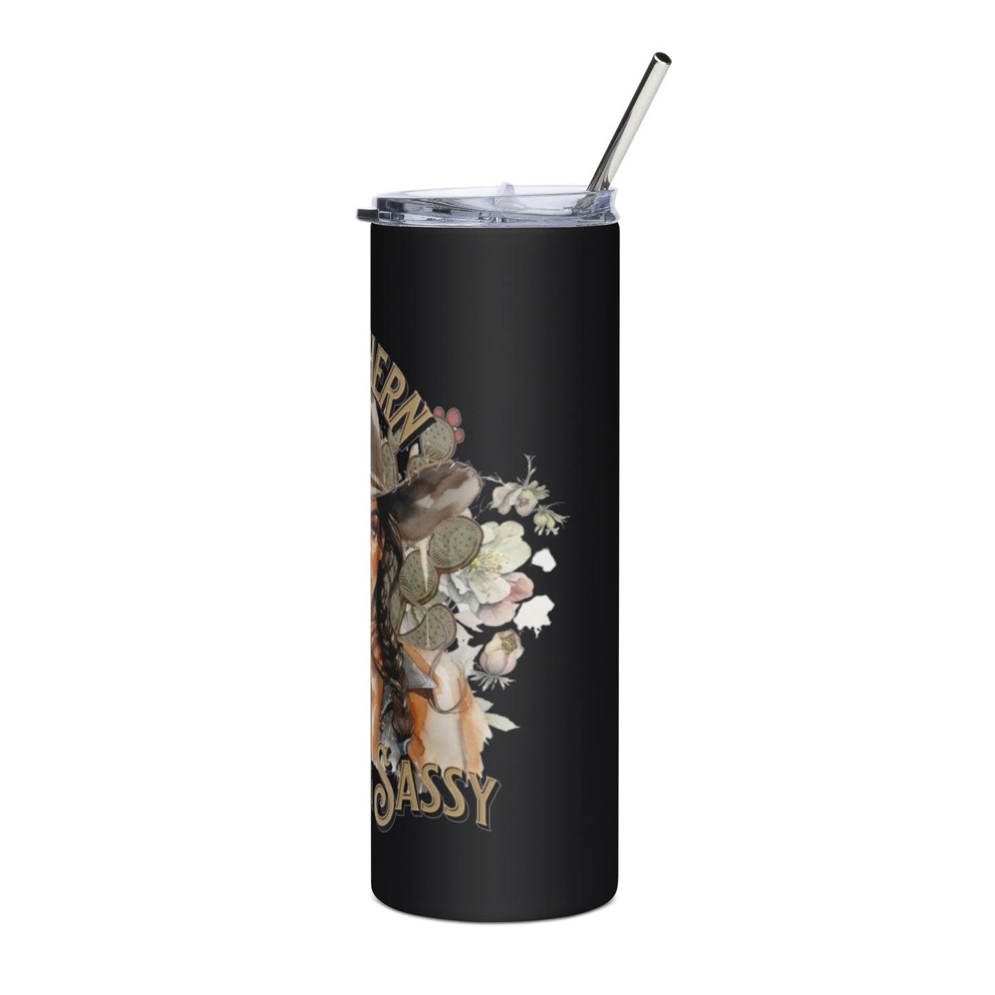 Southern Sass 1.0 Stainless Steel Tumbler