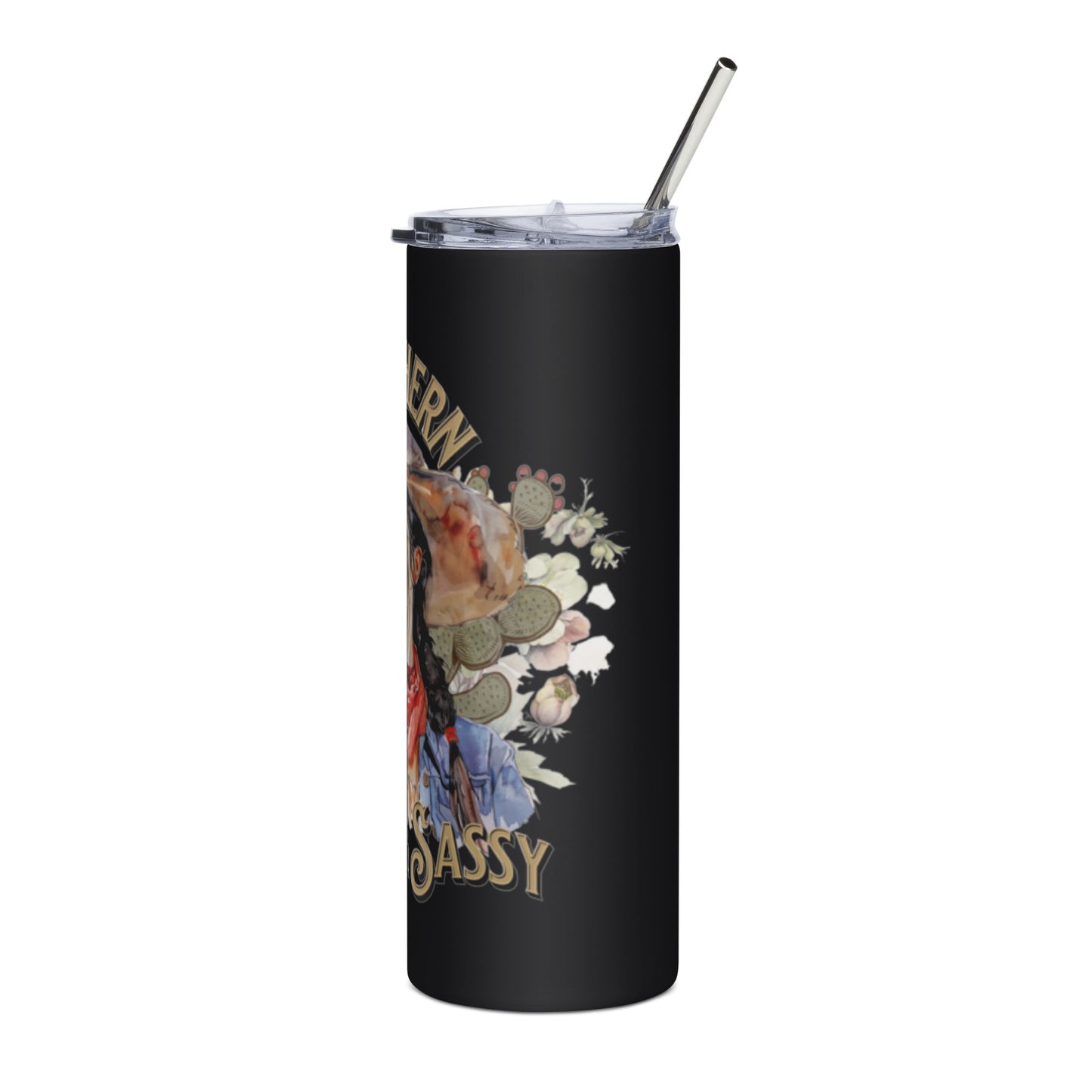 Southern Sass 2.0 Stainless Steel Tumbler