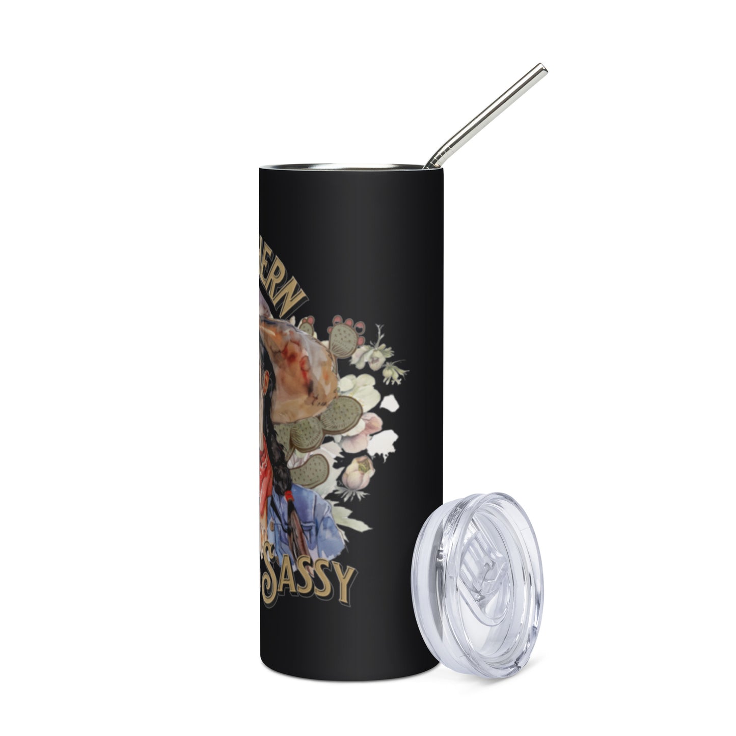 Southern Sass 2.0 Stainless Steel Tumbler