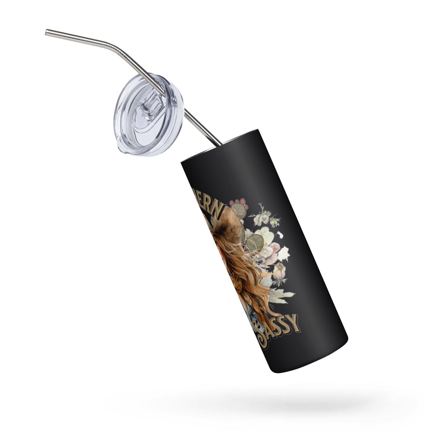 Southern Sass 3.0 Stainless Steel Tumbler