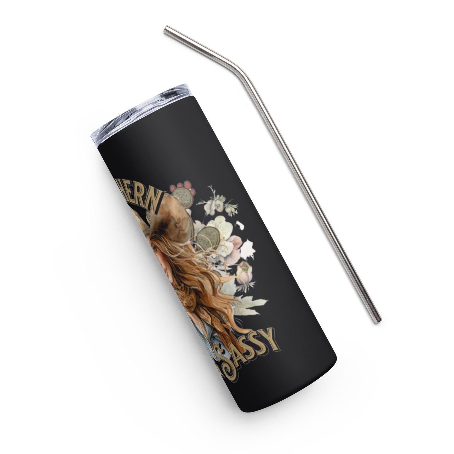 Southern Sass 3.0 Stainless Steel Tumbler