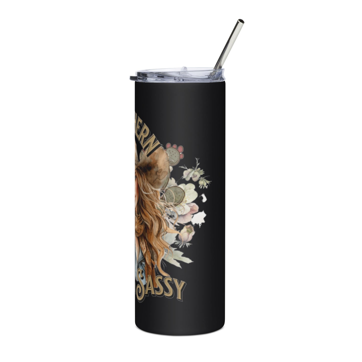Southern Sass 3.0 Stainless Steel Tumbler