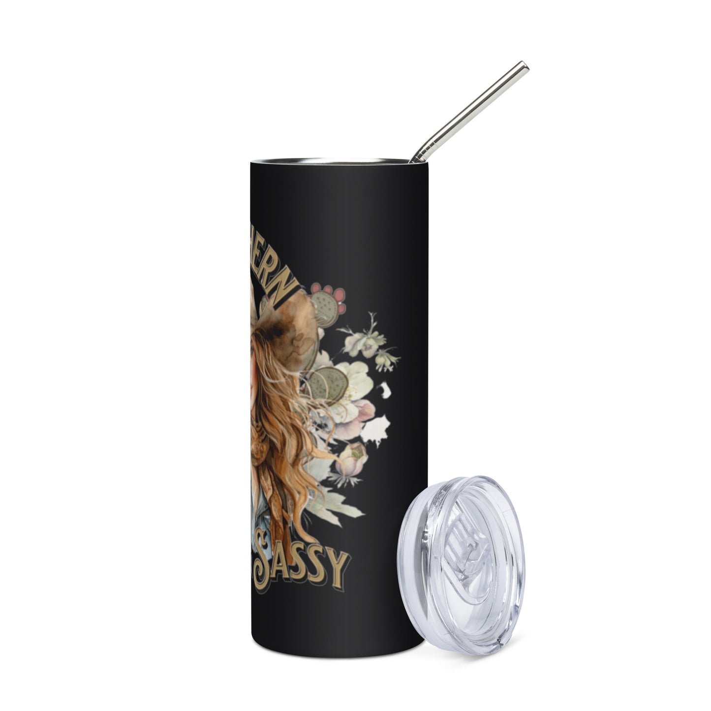 Southern Sass 3.0 Stainless Steel Tumbler