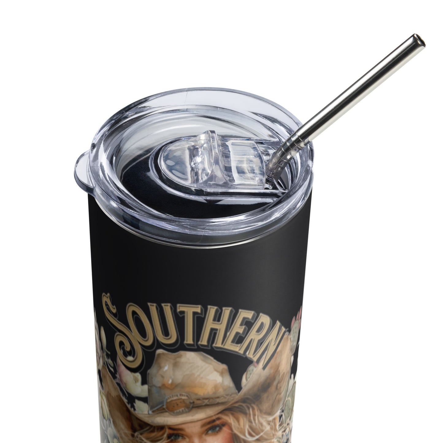 Southern Sass 3.0 Stainless Steel Tumbler