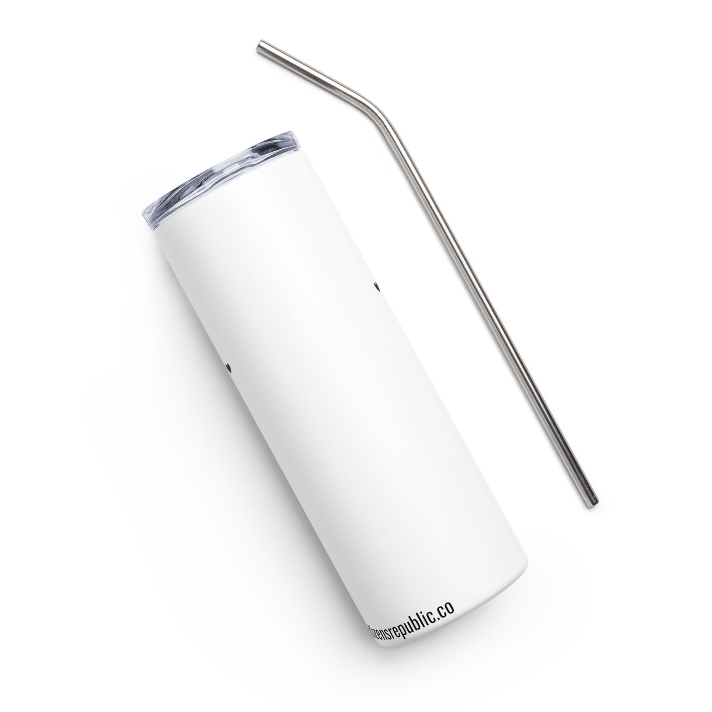 Unbothered Stainless Steel Tumbler