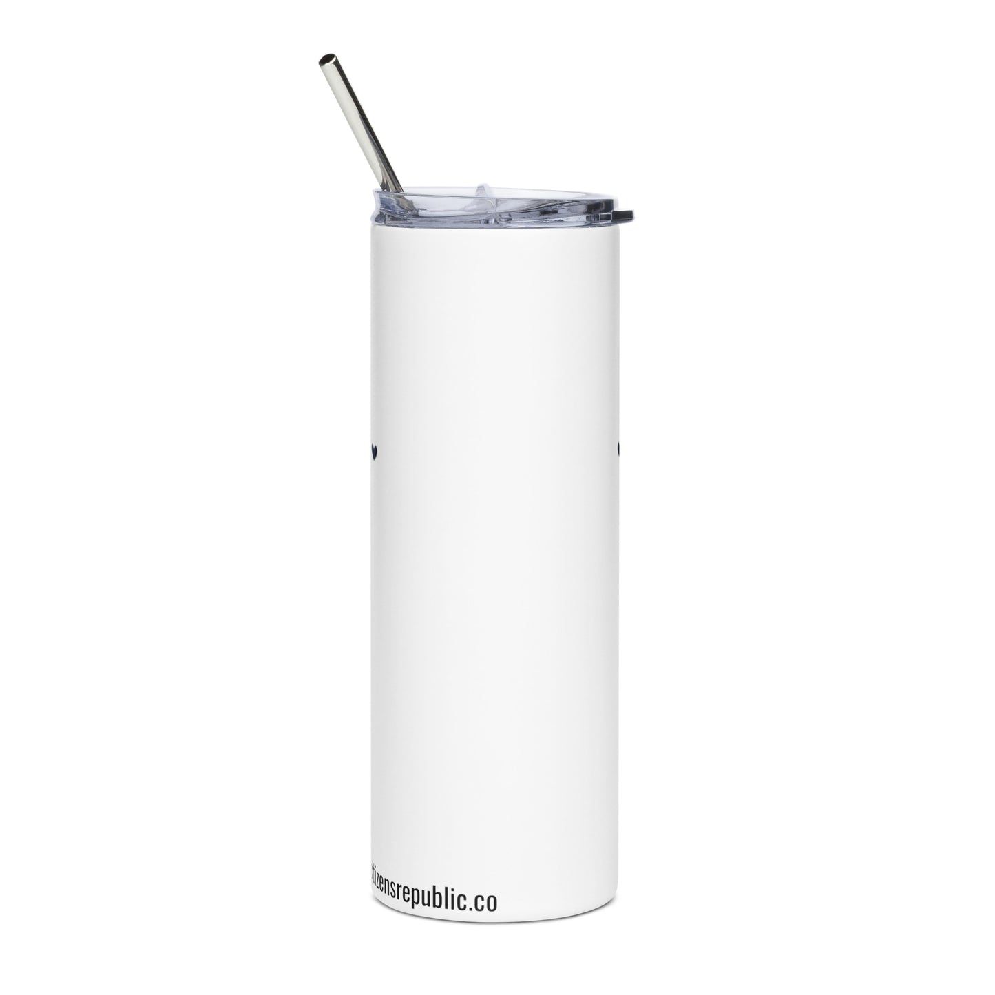 Unbothered Stainless Steel Tumbler