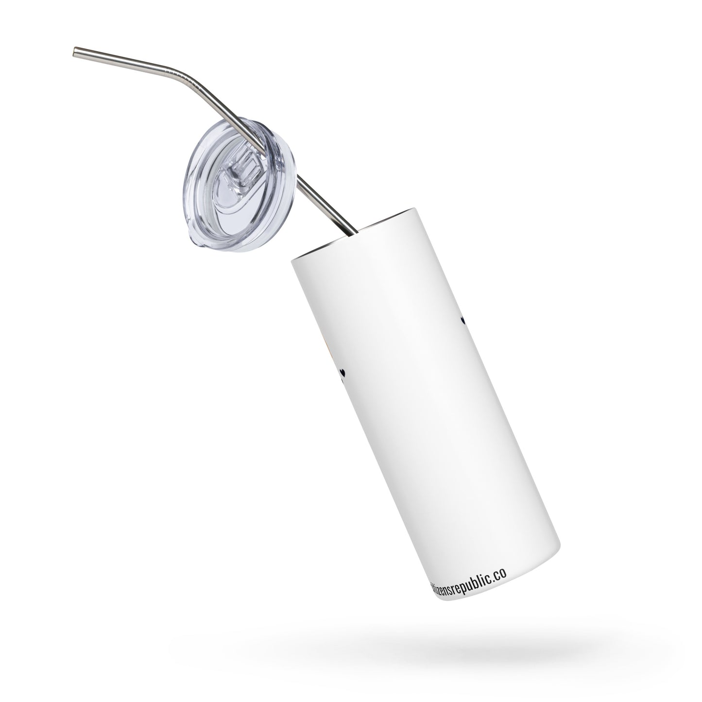 Unbothered Stainless Steel Tumbler