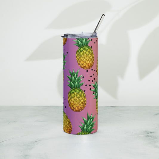 Pineapple Stainless Steel Tumbler