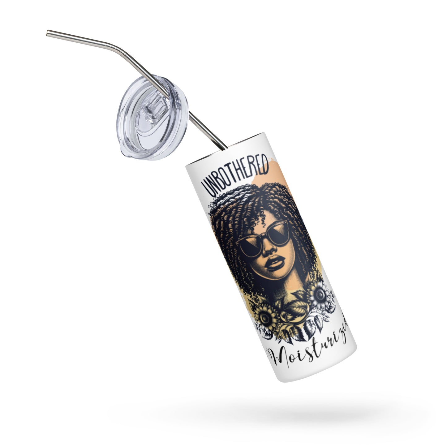 Unbothered Stainless Steel Tumbler