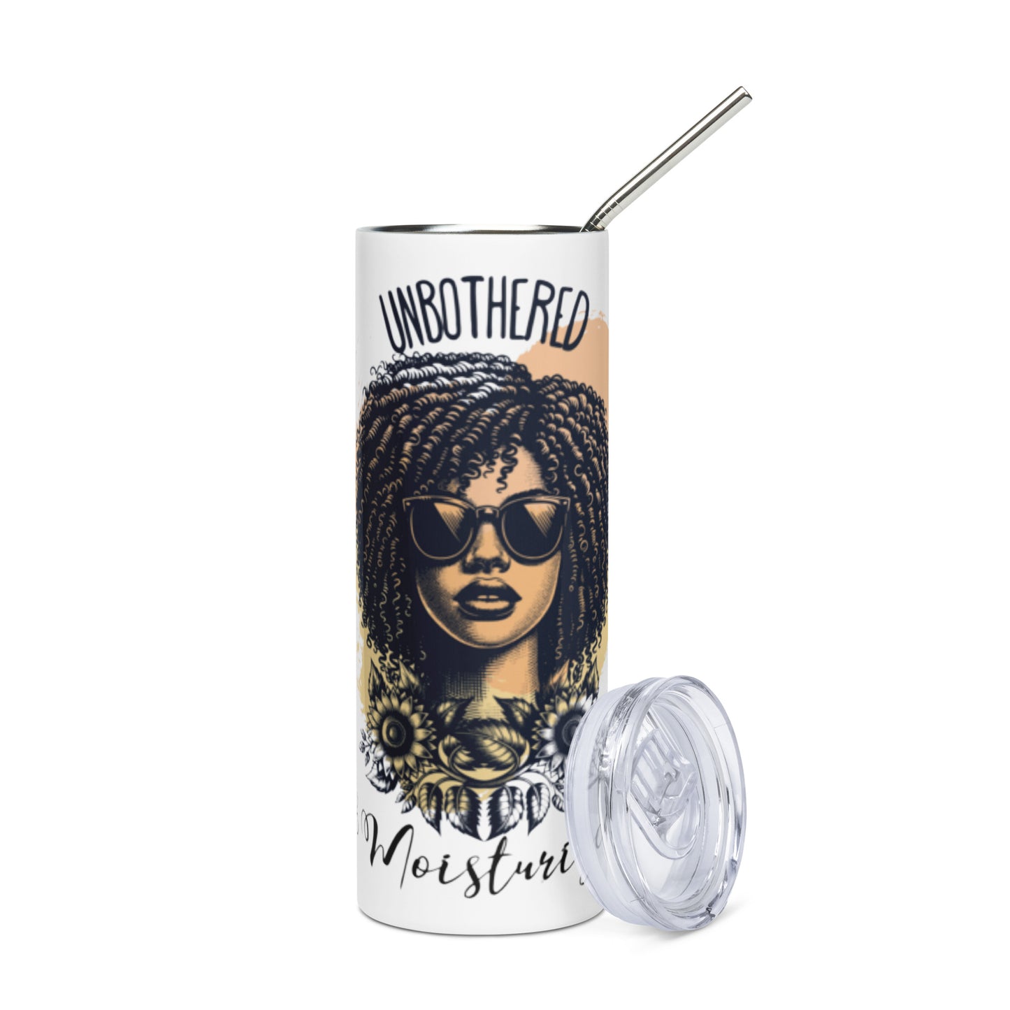Unbothered Stainless Steel Tumbler