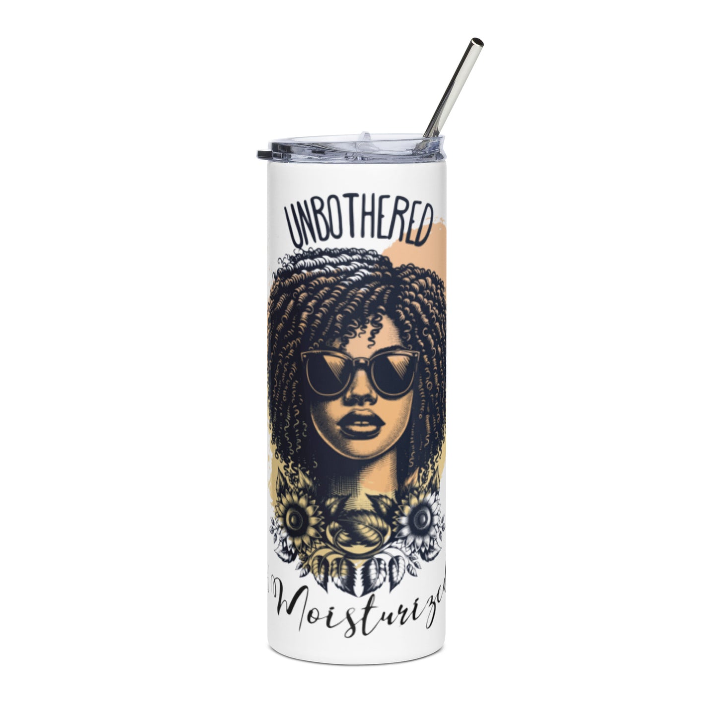 Unbothered Stainless Steel Tumbler
