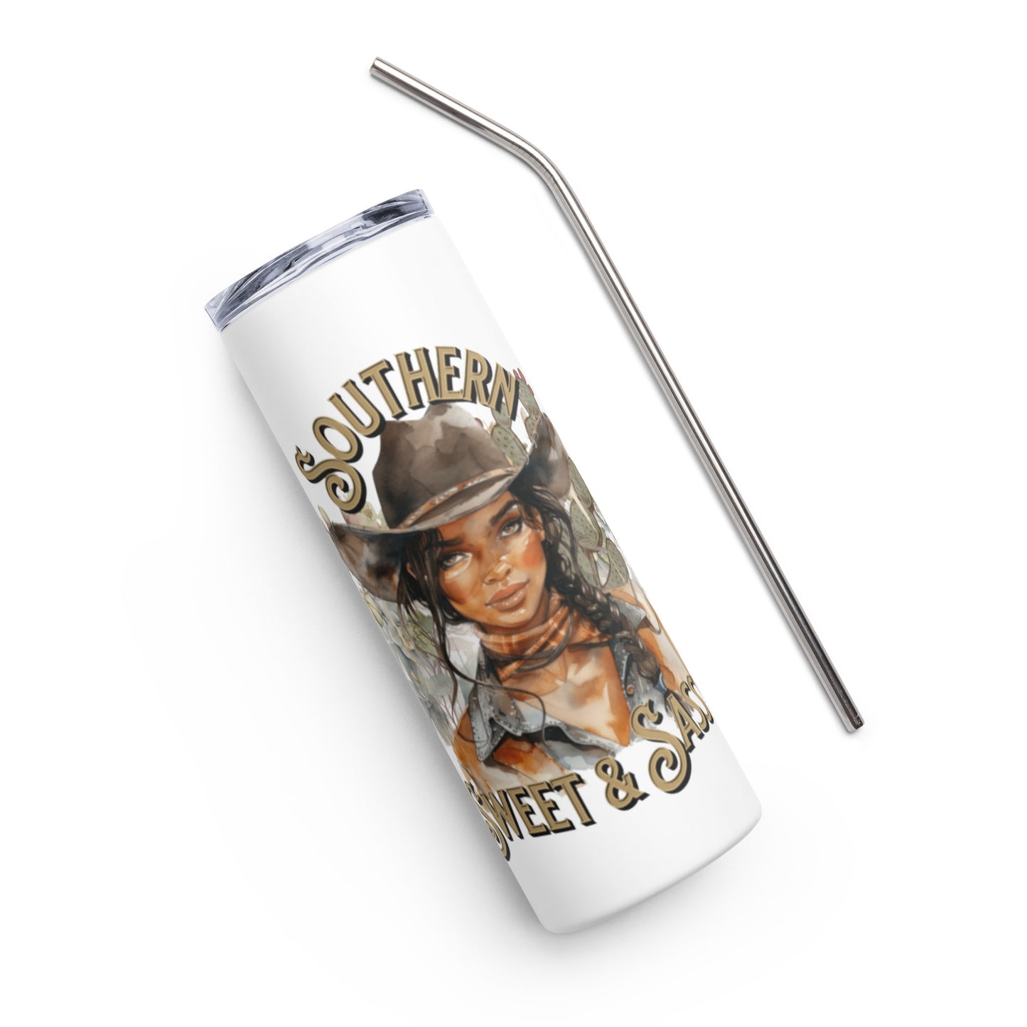 Southern Sass 1.0 Stainless Steel Tumbler