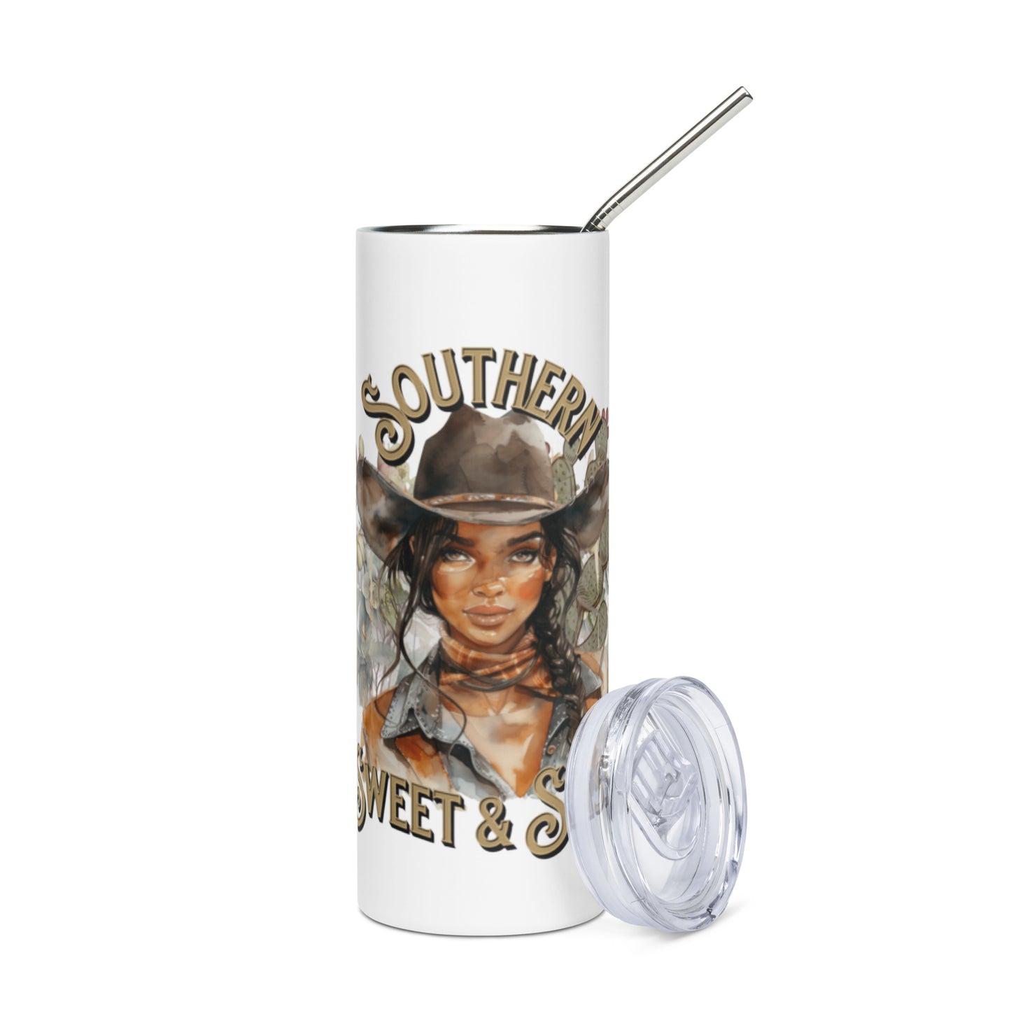 Southern Sass 1.0 Stainless Steel Tumbler