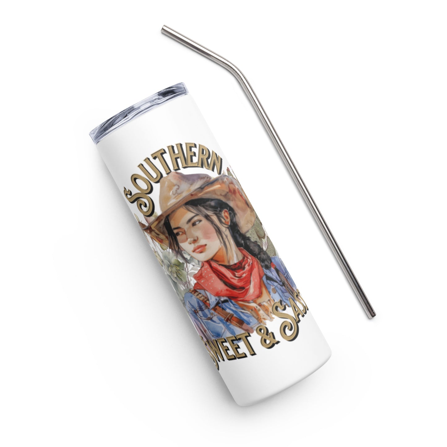 Southern Sass 2.0 Stainless Steel Tumbler