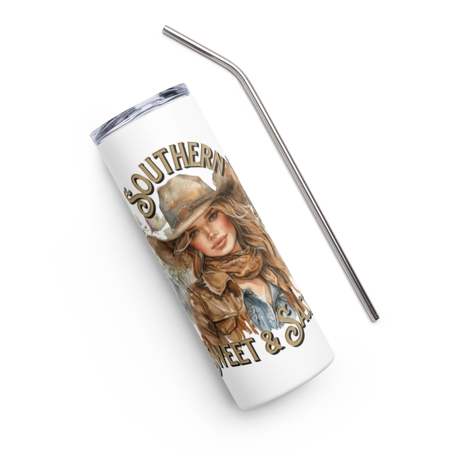 Southern Sass 3.0 Stainless Steel Tumbler