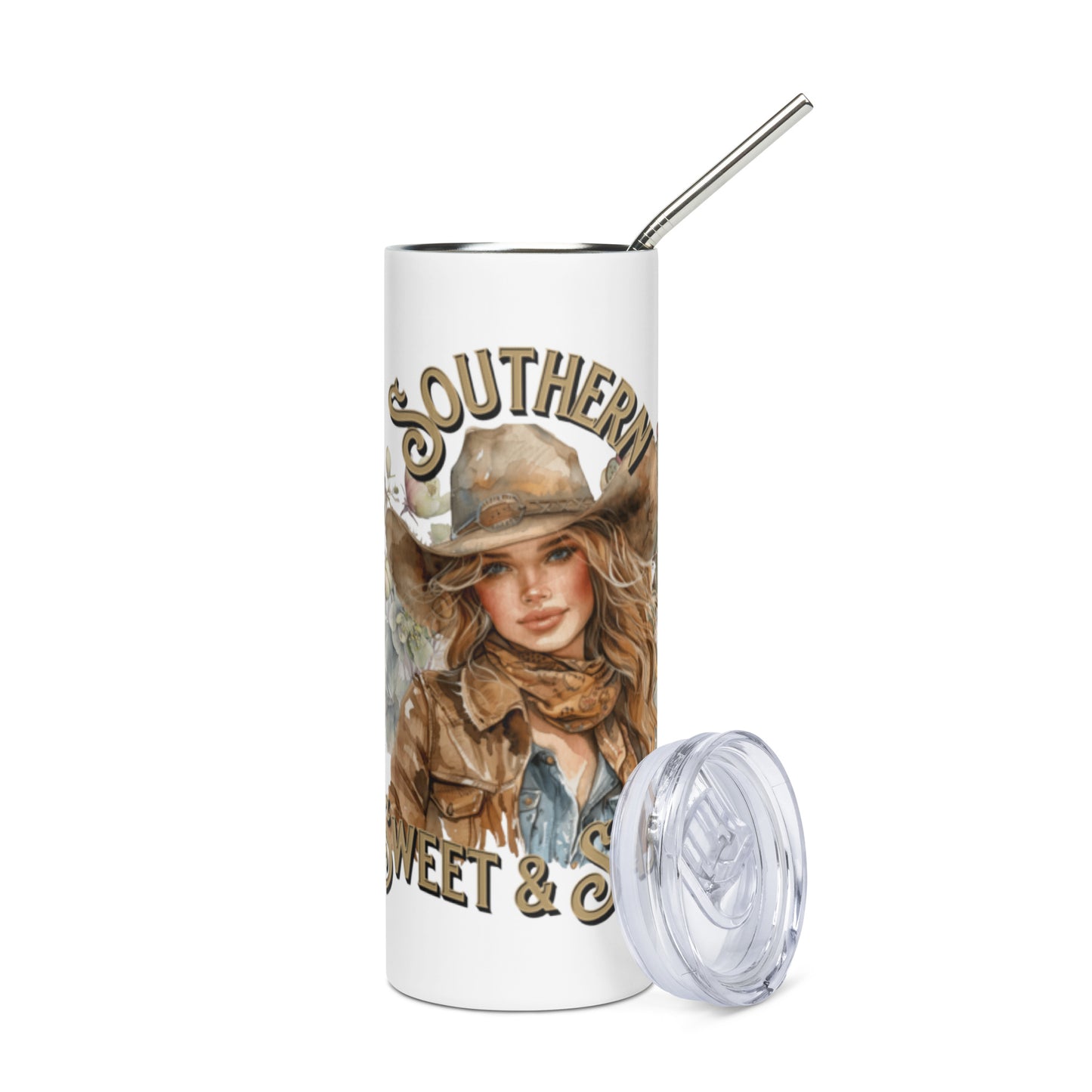 Southern Sass 3.0 Stainless Steel Tumbler