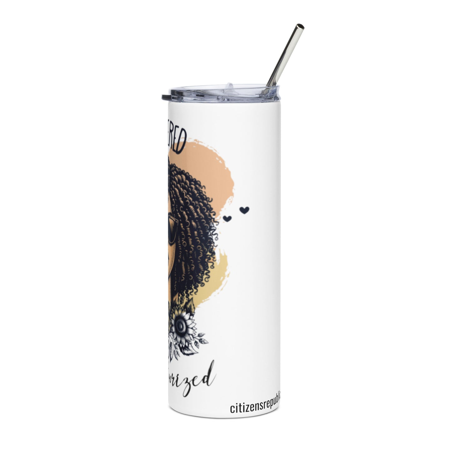Unbothered Stainless Steel Tumbler